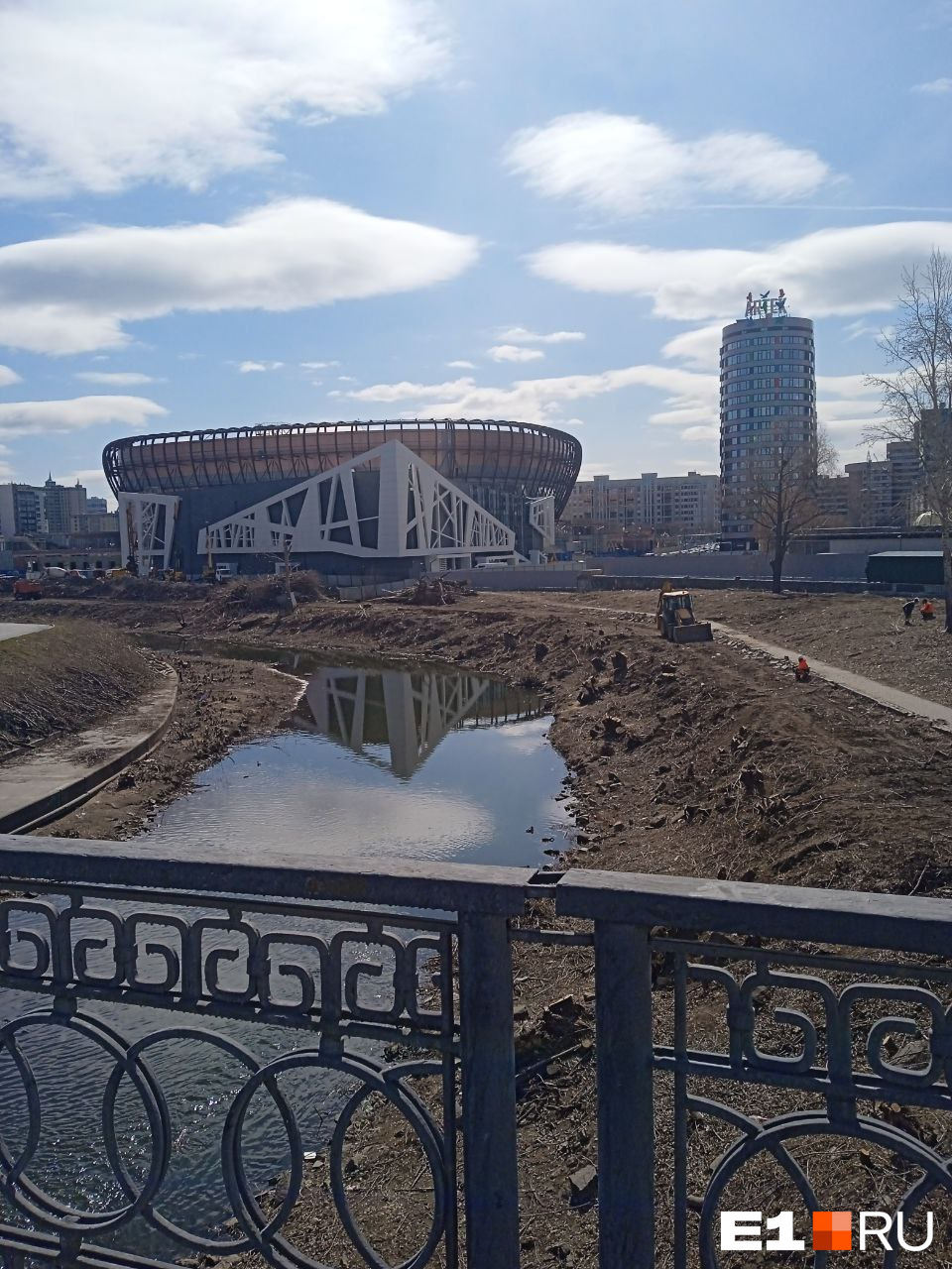 Исеть изменилась до неузнаваемости Исеть изменилась до неузнаваемости