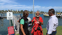 Экипаж с новосибирцем на борту высадился в Австралии после нападения акул