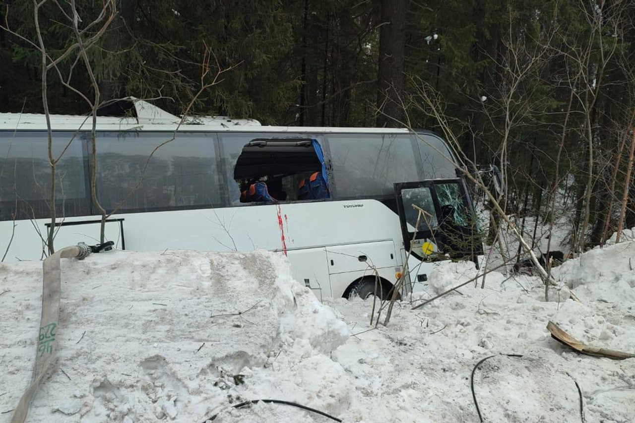 На Урале задержали бизнесмена и водителя автобуса, который попал в  смертельное ДТП с командой хоккеистов - 30 января 2024 - e1.ru