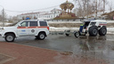 На набережной в Архангельске заметили технику спасателей: что происходит