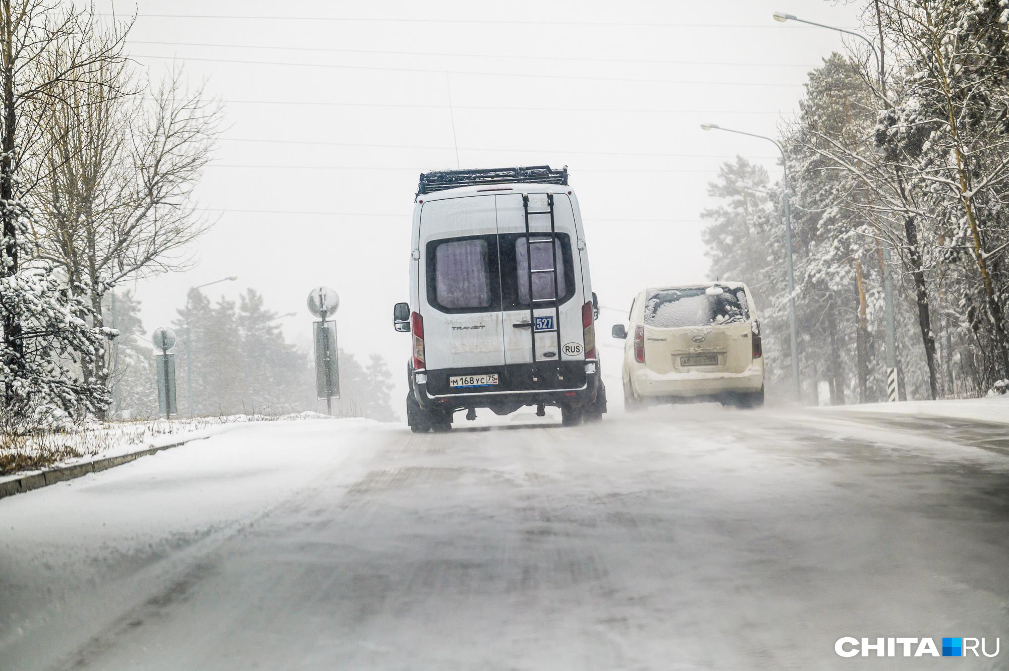 Жители пригорода Читы жалуются на пропажу единственного автобуса