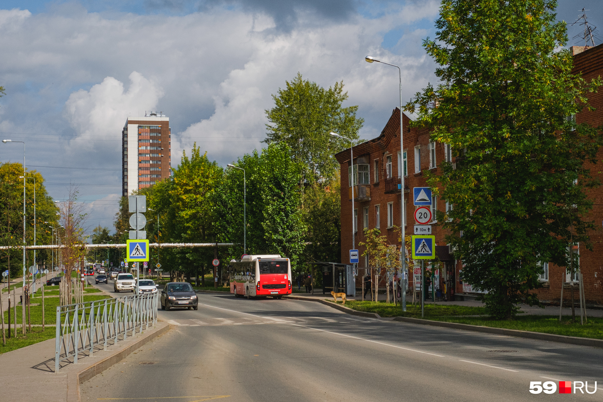 Загарье пермь карта