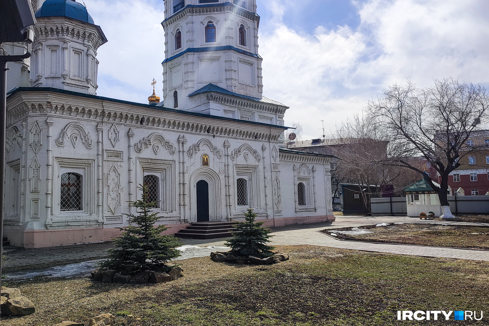 храм в нижнеудинске