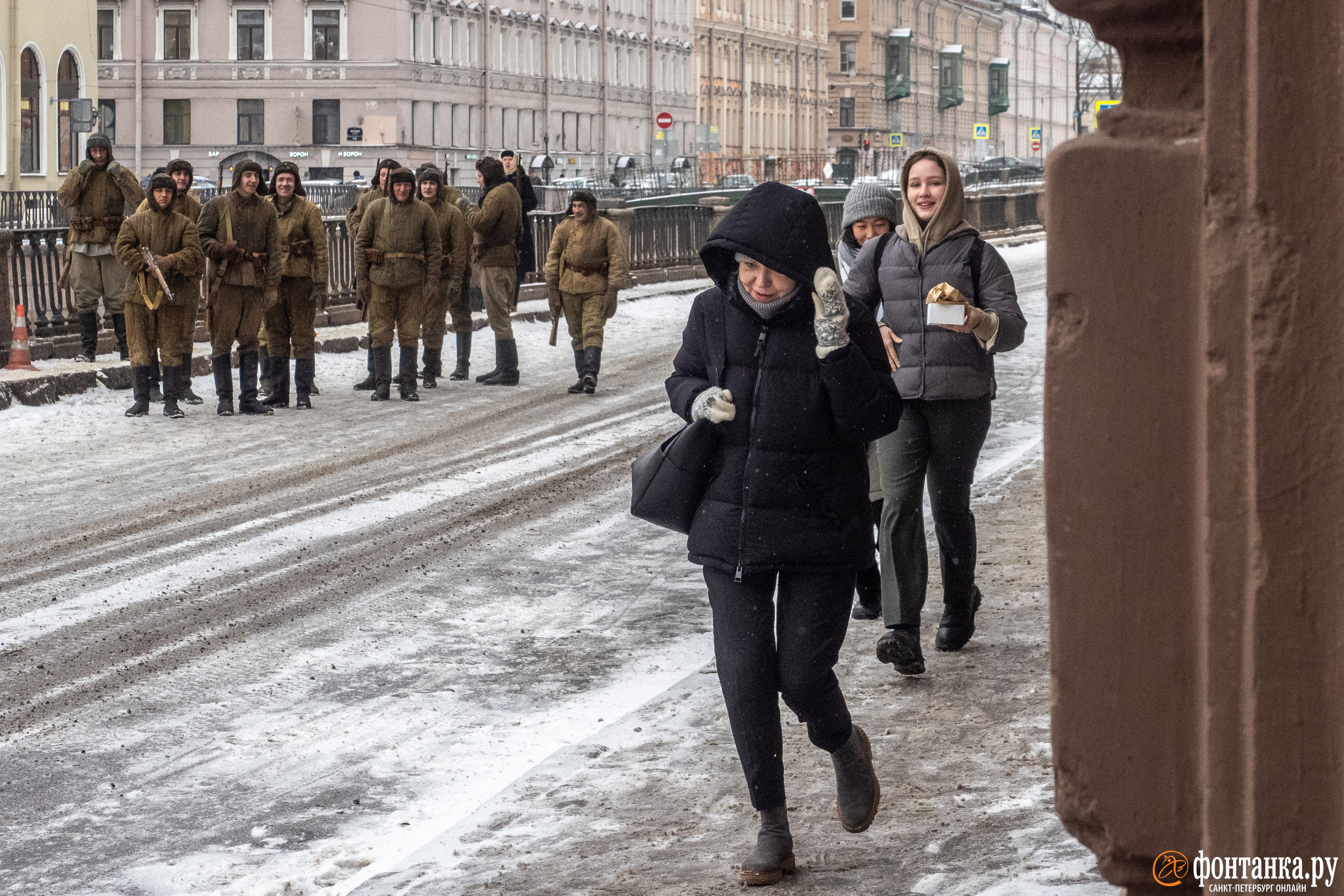 Подготовка к Дню защитника Отечества