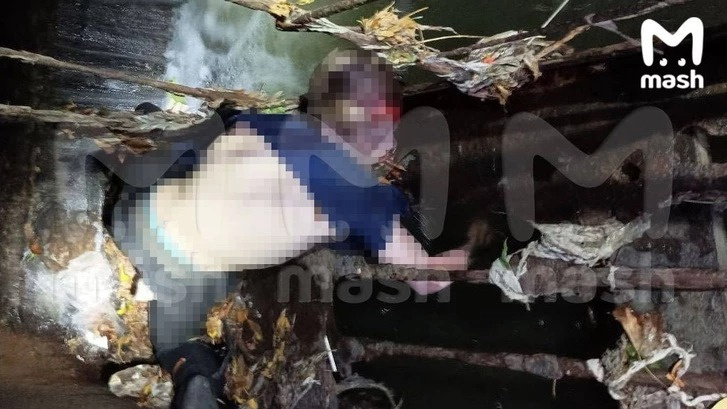 Предположительно, тело Дмитрия Маркушкина, которого спасатели обнаружили на второй день поисков
