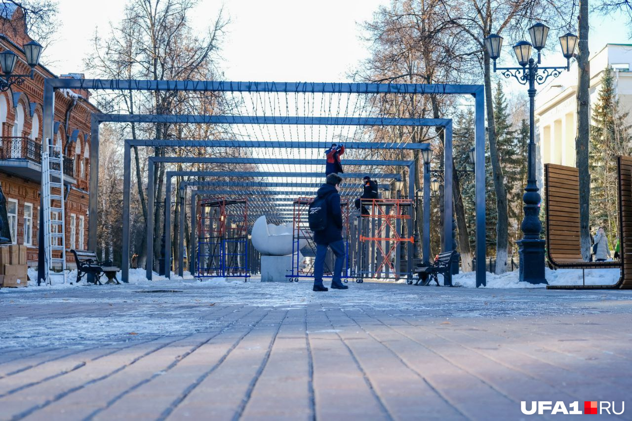 Наконец-то в Уфе будет чуточку светлее