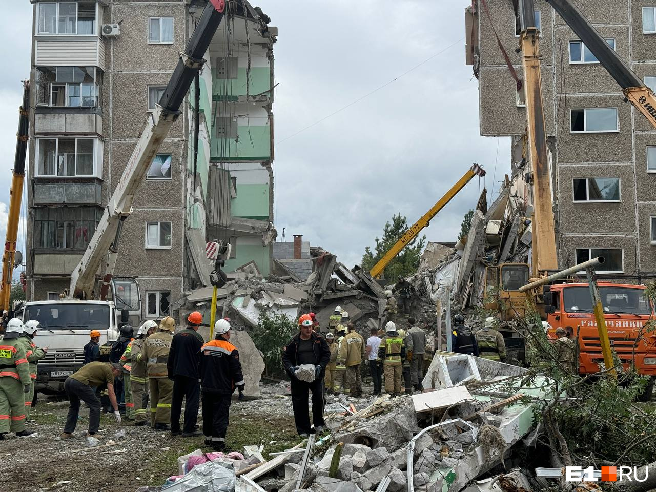 После взрыва дома в Нижнем Тагиле следователи задержали троих газовиков