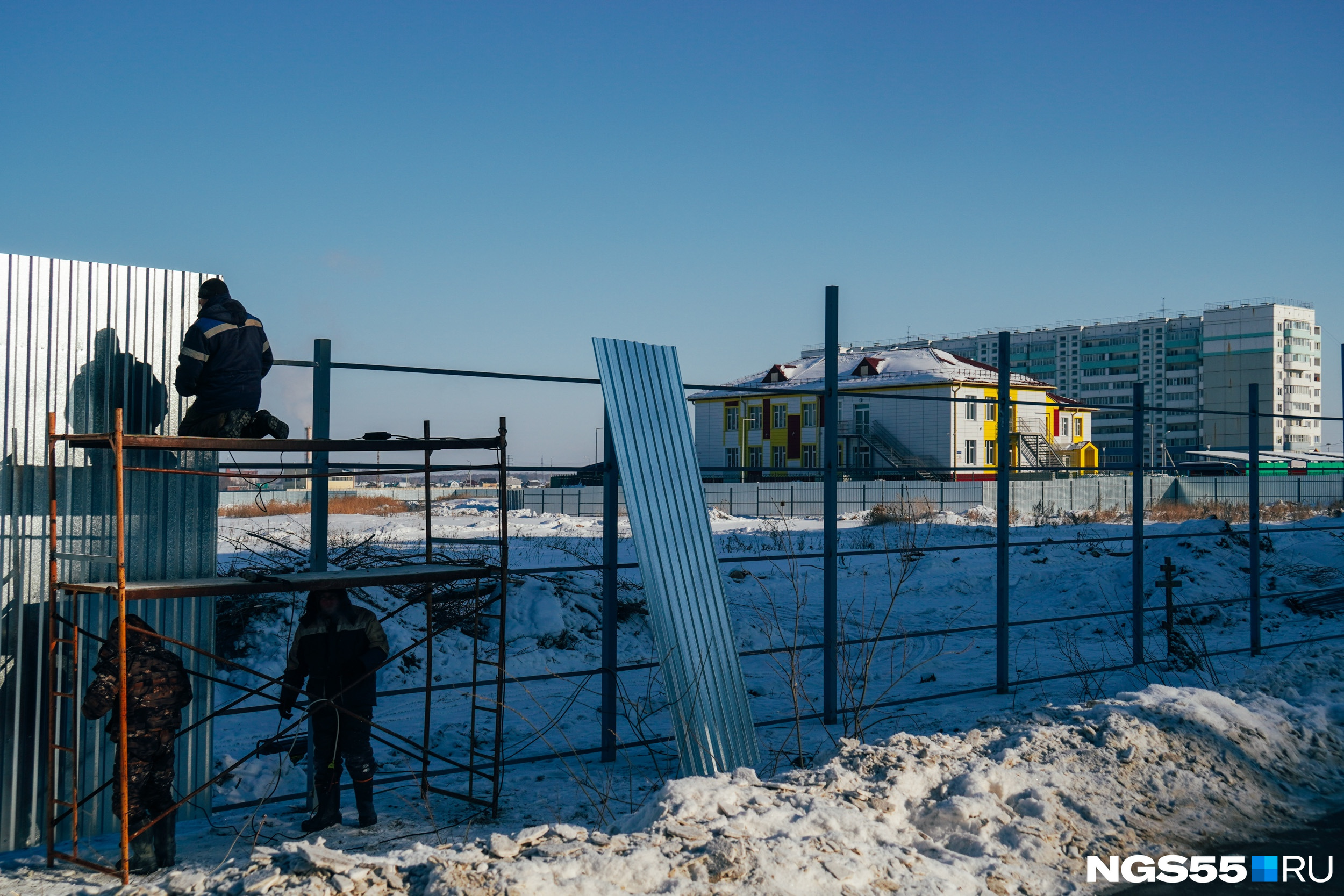 «Что здесь стоят?»: краснодарцы готовятся возводить 17 многоэтажек в Омске