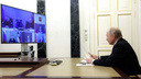Владимир Путин выслушал доклад Шумкова о половодье в Курганской области