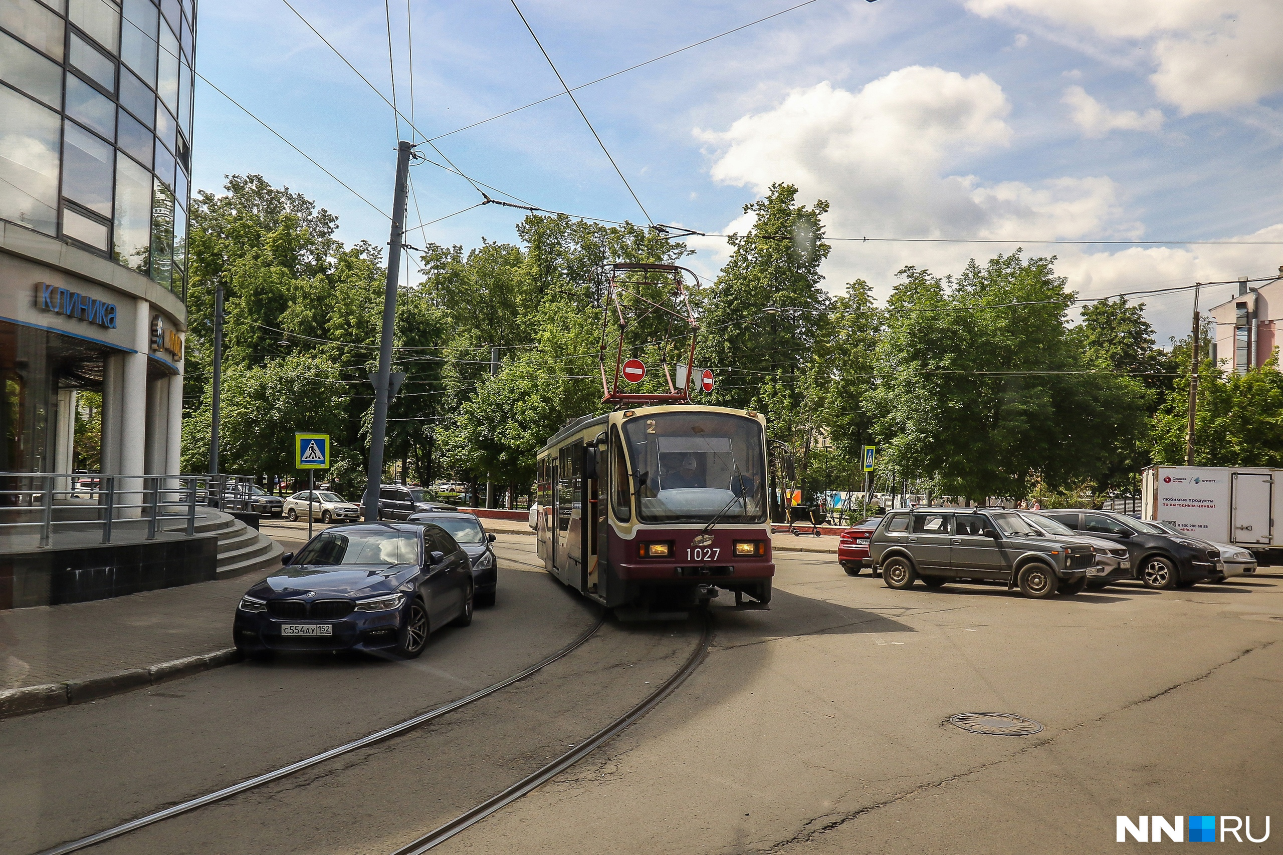 К пробкам приготовиться. В апреле на городском кольце в Нижнем Новгороде начнут менять трамвайные пути