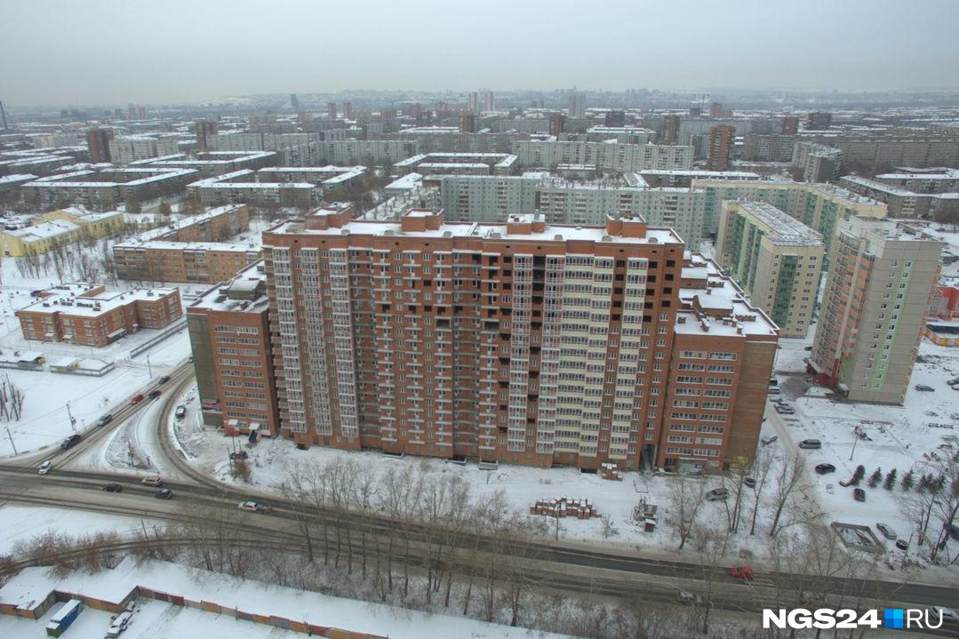 Долгострой «Сибстройинвеста» на Грунтовой в Красноярске планируют доделать за 676,4 миллиона. Когда его уже сдадут?