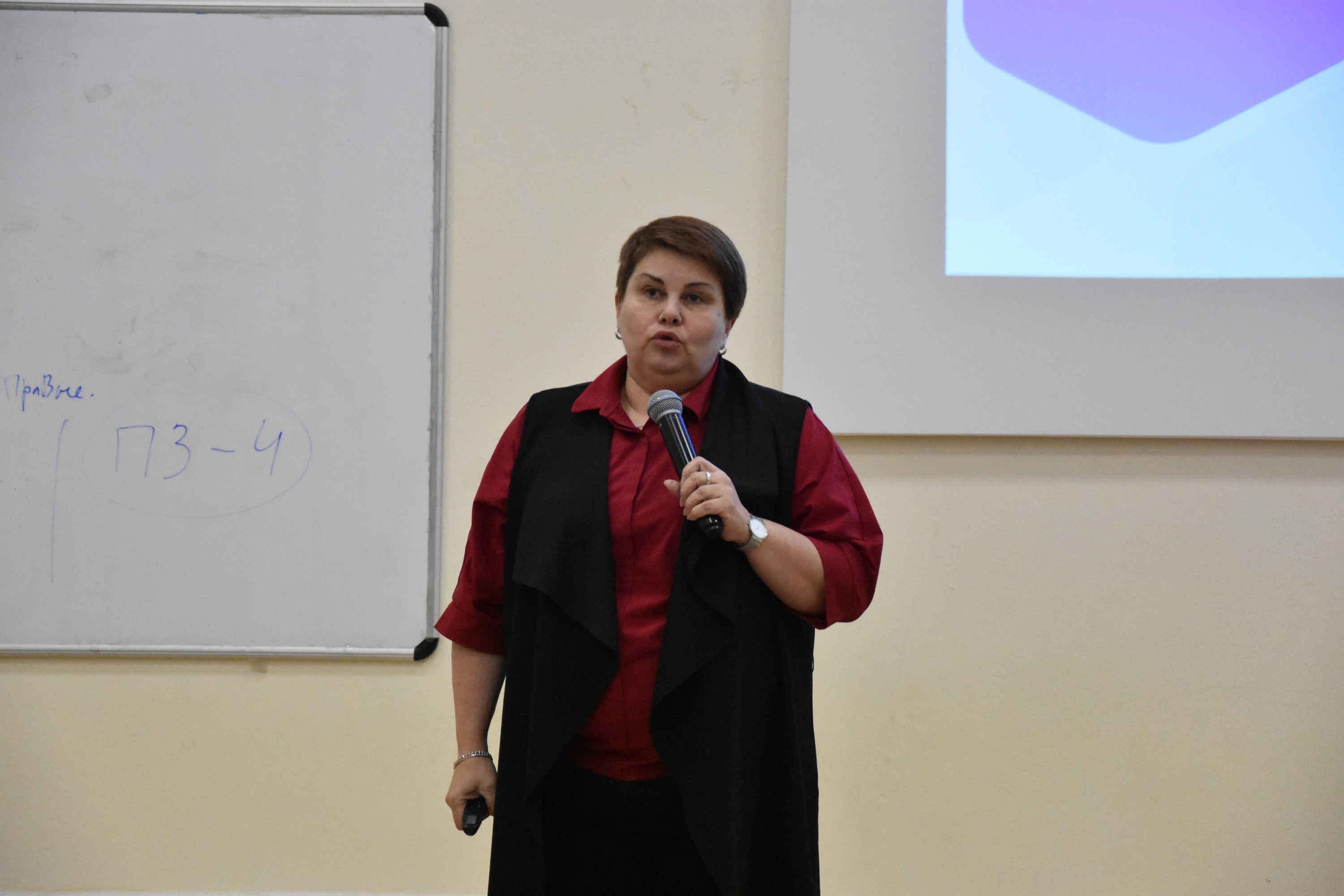 Людмила Морозова напомнила: при выборе профиля по математике важно думать о специальности, на которую хочется поступить