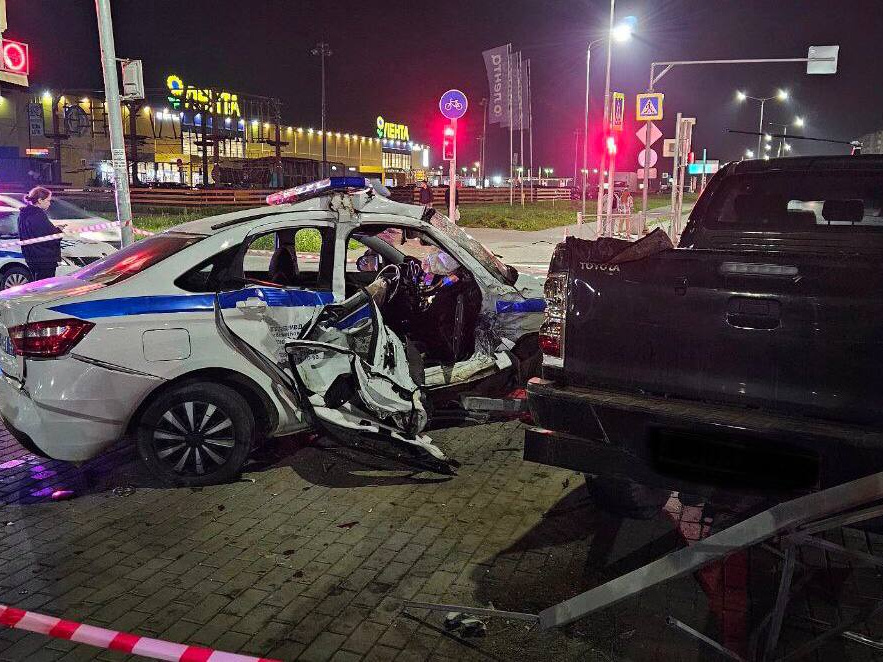 Женщину-полицейскую уволили за секс в служебной машине