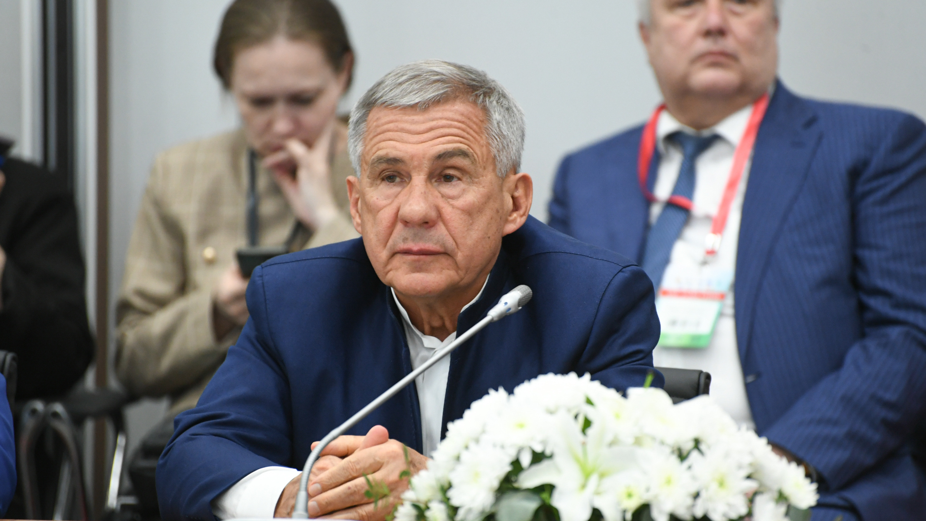 «Никто вас не защитит, кроме себя»: Минниханов впервые высказался об атаке дронов на Татарстан