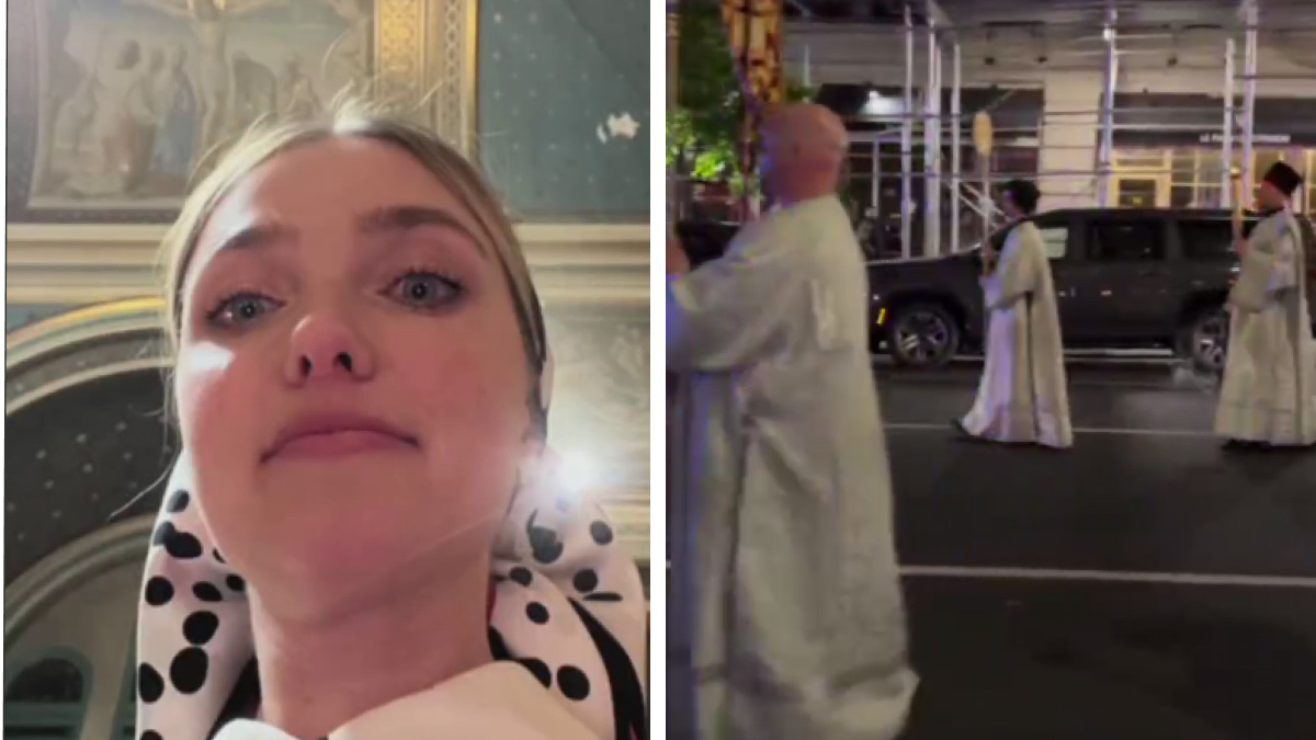 Топ-модель из Омска показала, как праздновала Пасху в Нью-Йорке: видео