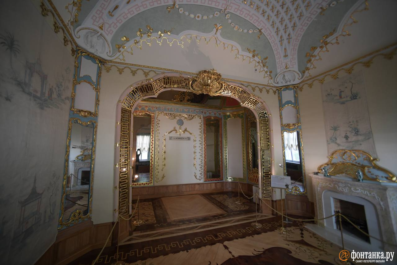 Ораниенбаум фото внутри дворца