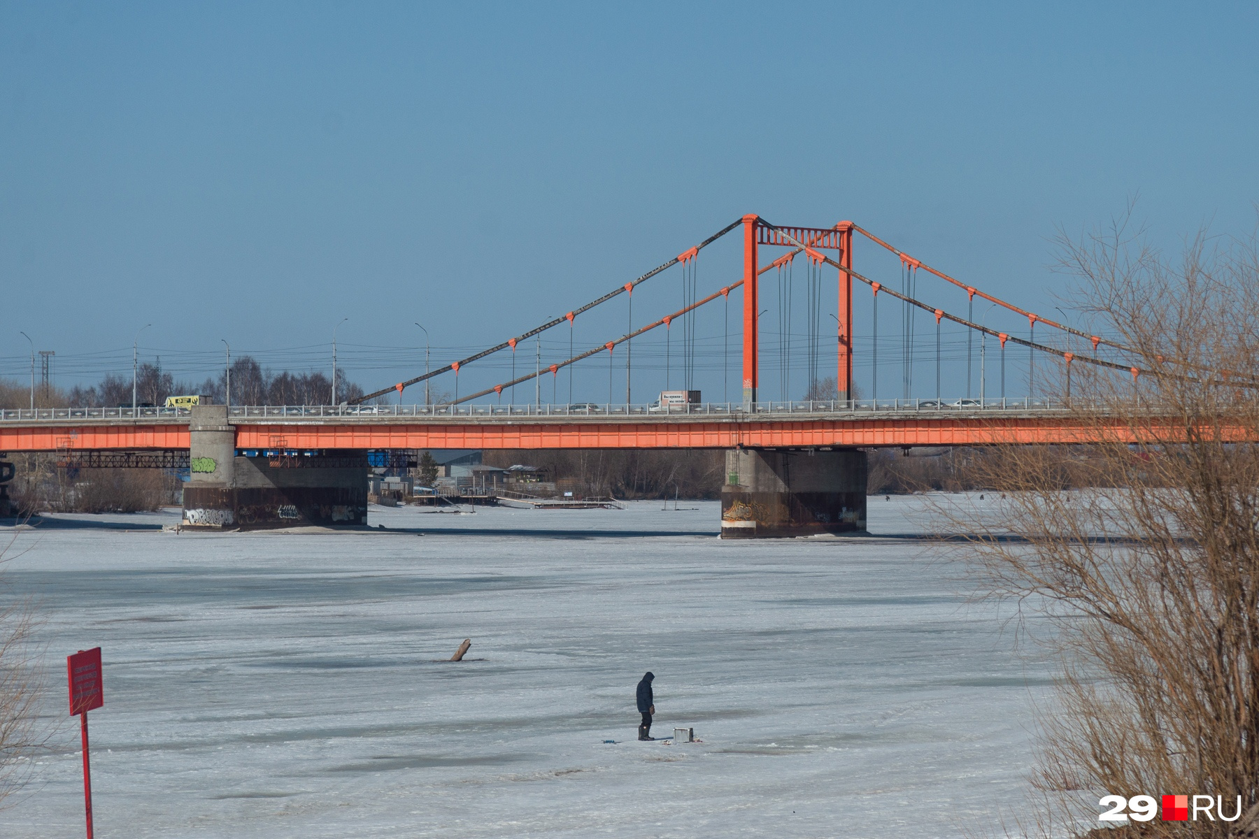 мост через кузнечиху в архангельске