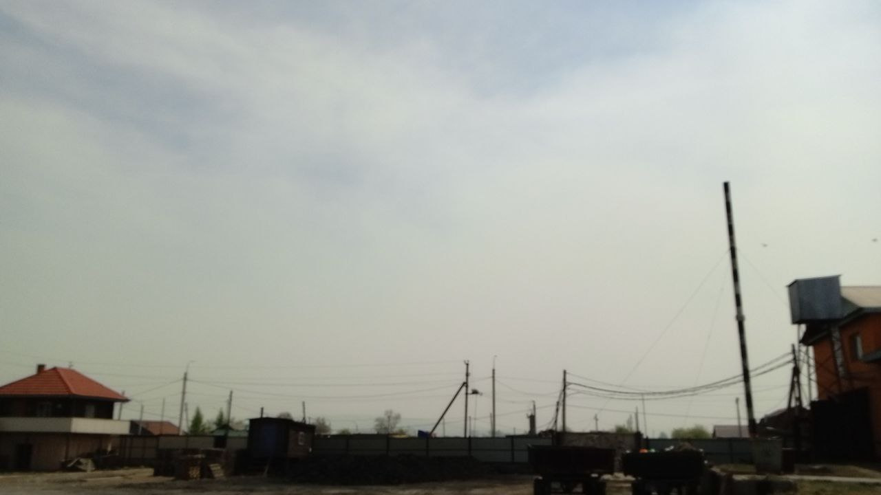 Жителям Нерчинска в Забайкалье стало нечем дышать из-за дыма от пожара
