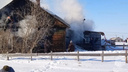 В Ненецком автономном округе два человека погибли в пожаре