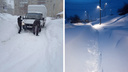 «Платим 2500 рублей в час»: южноуральцы не могут добиться уборки снега и сами нанимают трактор