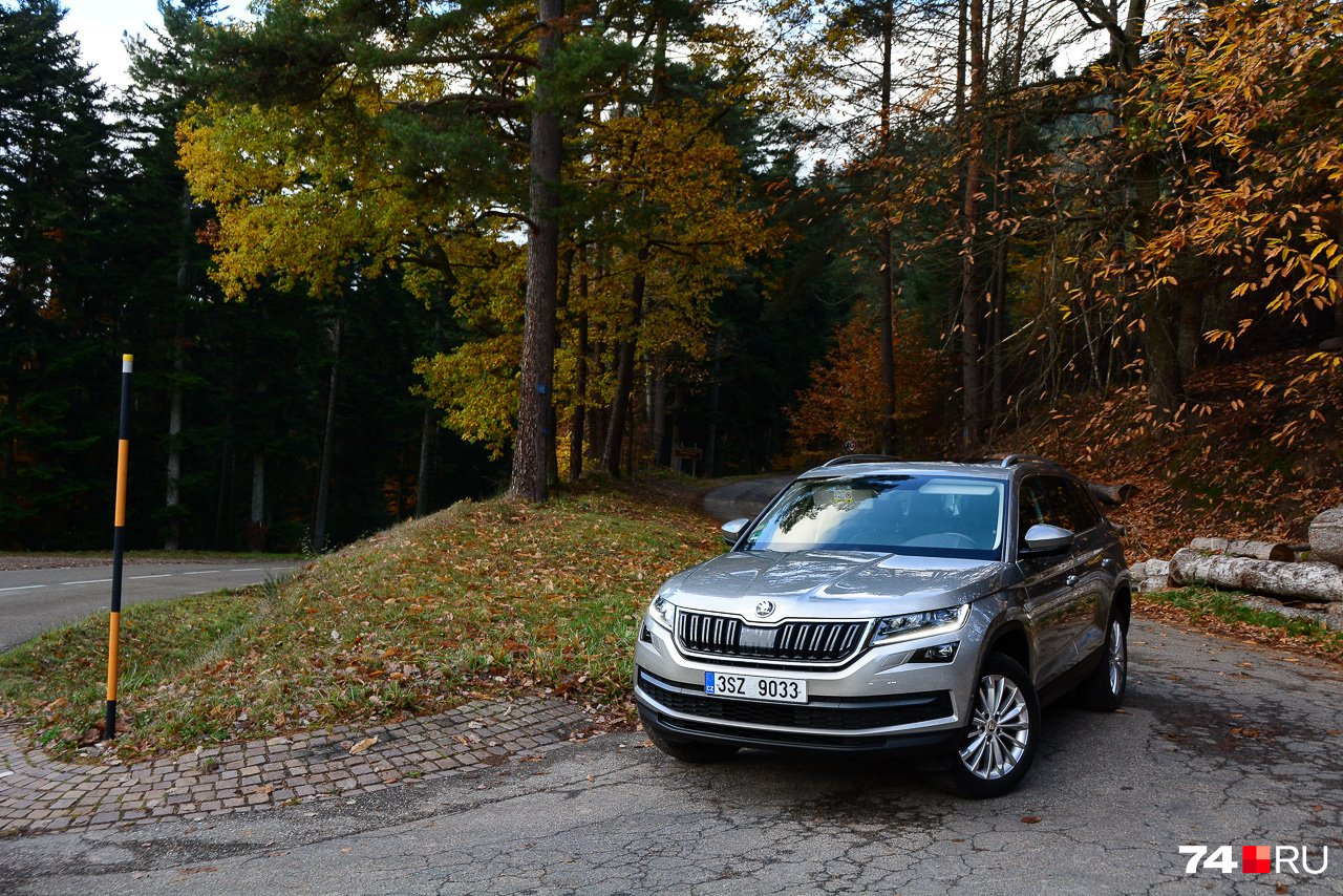 Кроссовер Skoda Kodiaq был одним из бестселлеров марки