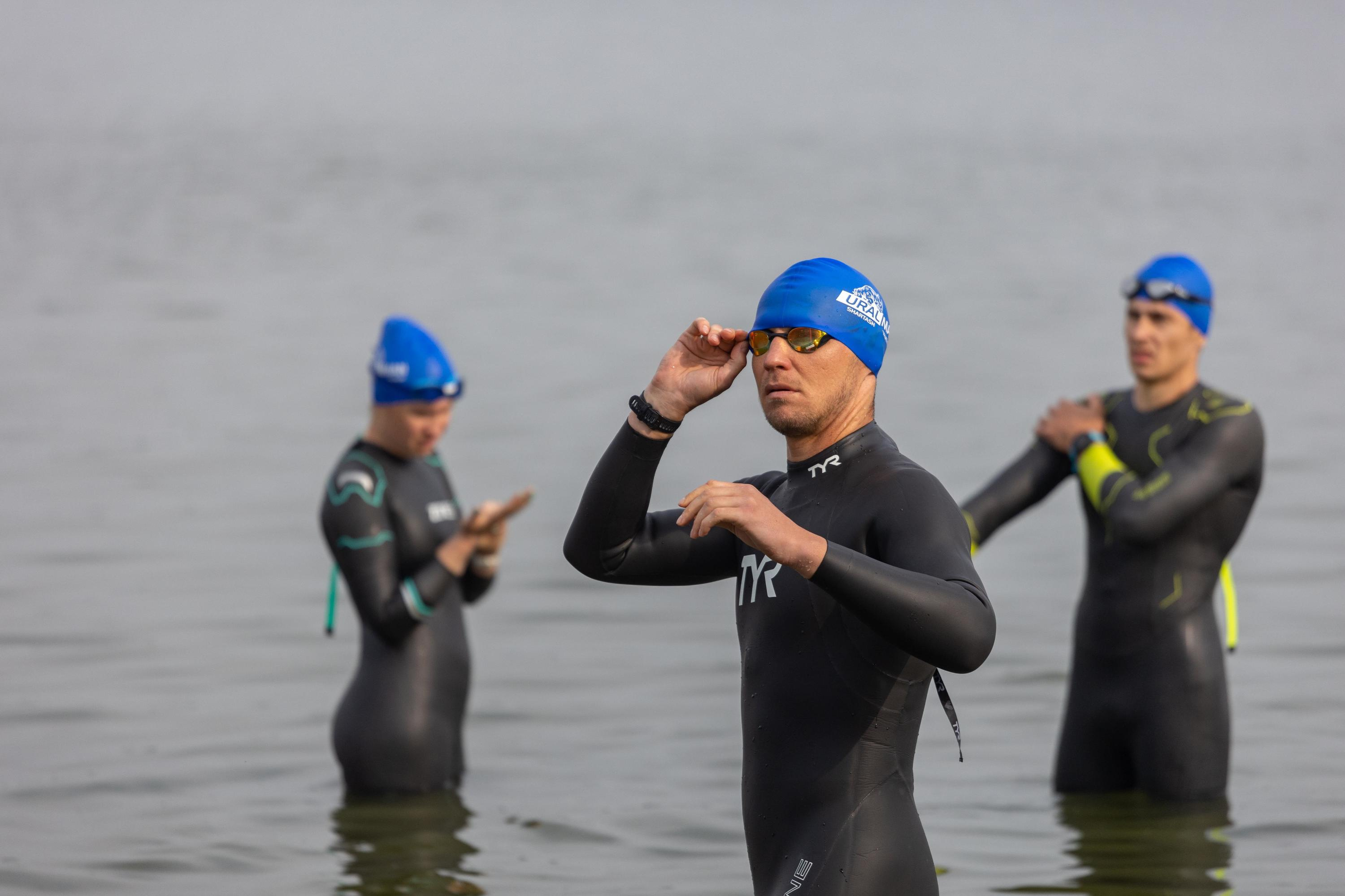 Спортсмены из нескольких регионов России переплывут крупное озеро в Забайкалье