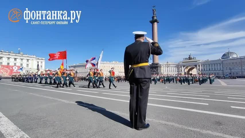 Расписание репетиций Парада Победы 9 мая 2018 года в Ростове-на-Дону