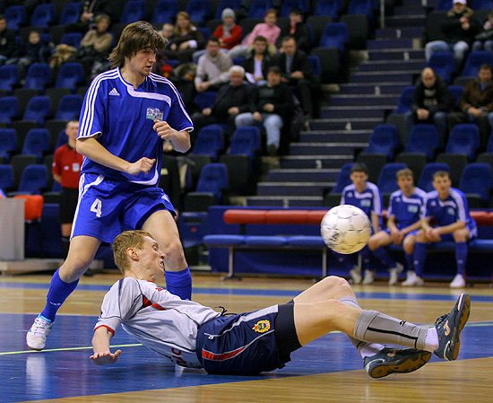 Игра «Динамо-Тималь» против ЦСКА в сезоне <nobr class="_">2007/2008</nobr> Игра «Динамо-Тималь» против ЦСКА в сезоне <nobr class="_">2007/2008</nobr>