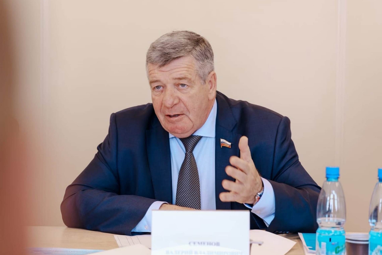 Экс-сенатор Совета Федерации от Красноярского края Валерий Семенов стал вице-губернатором региона
