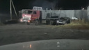 Банду автоподставщиков задержали в Новосибирской области — видео облавы