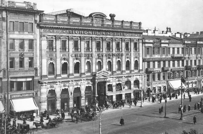 Здание «Пассажа». 1900-е годы