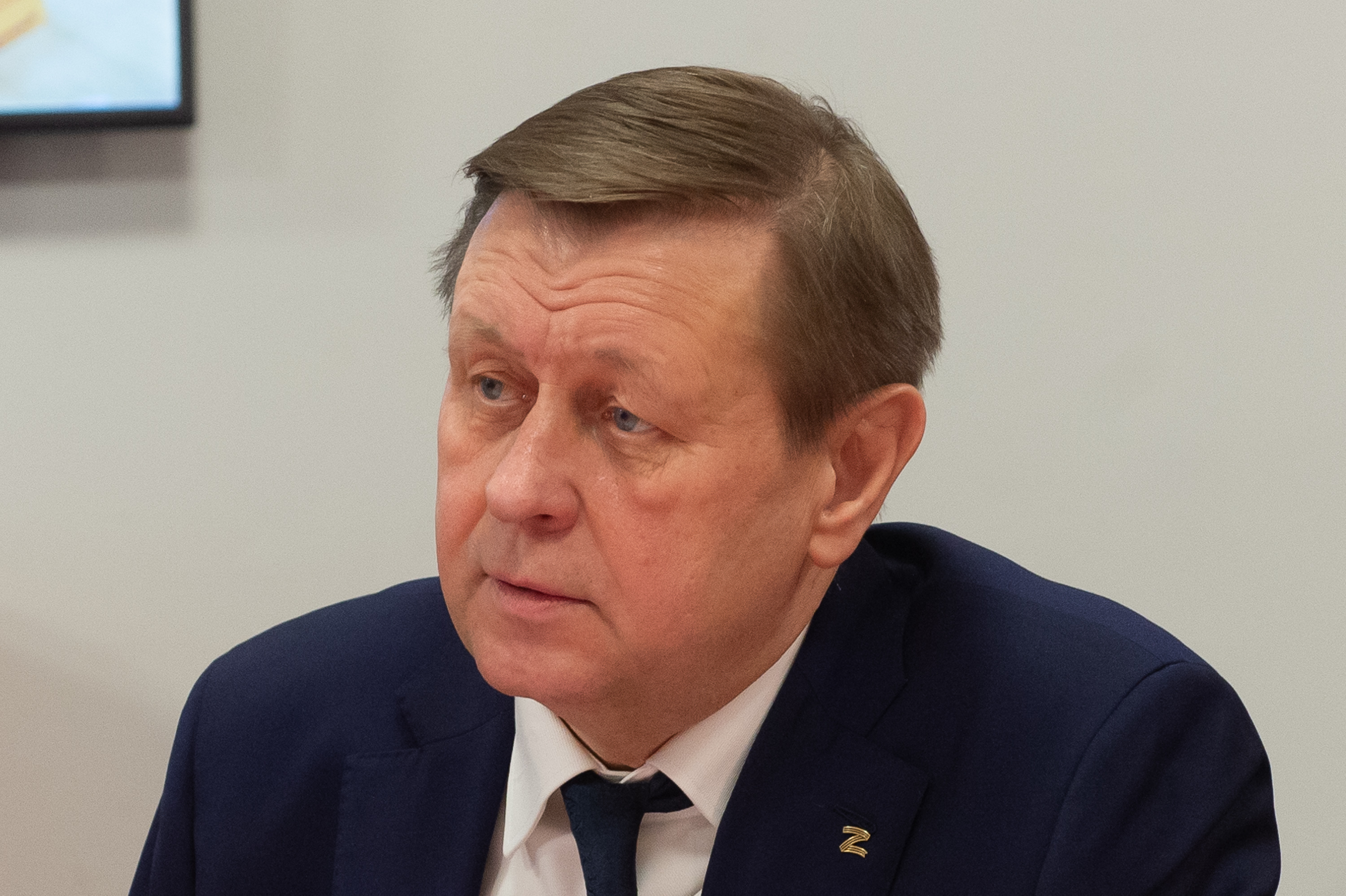 Валерий Калугин, уполномоченный по защите прав предпринимателей в Санкт-Петербурге
