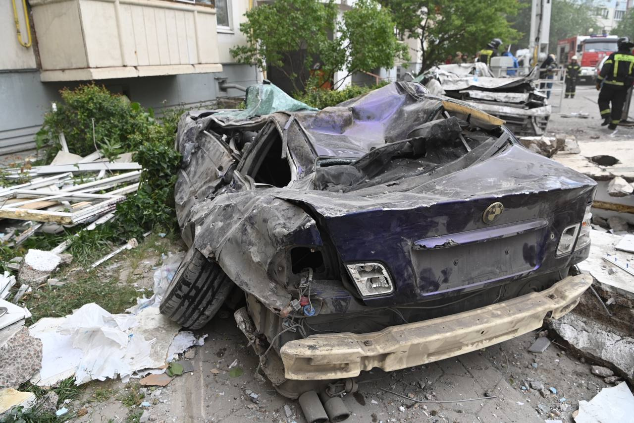 Тела извлекают из-под завалов. Что известно о трагедии в Белгороде к этому часу