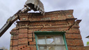В Ростове снесли дореволюционный дом — на его фоне снимали сериал «По законам военного времени»