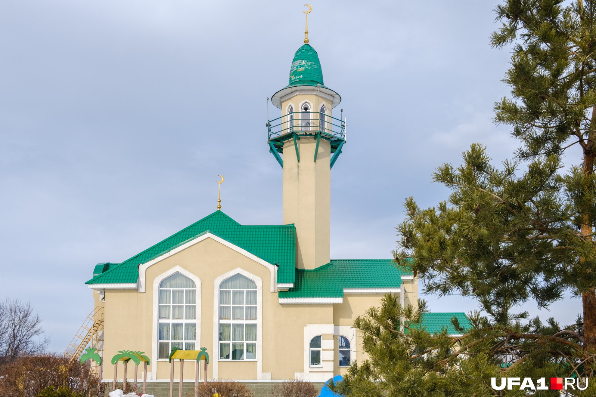 Мечеть в Нагаево