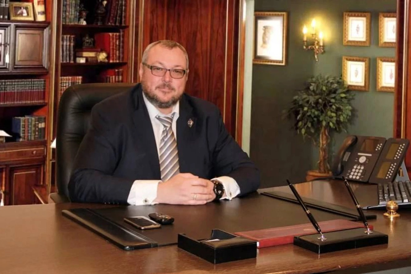 Бывший вице-президент Газпромбанка Владислав Аваев