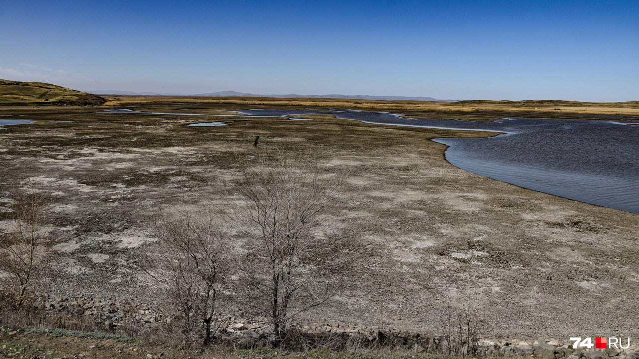 Кировское водохранилище Уральск