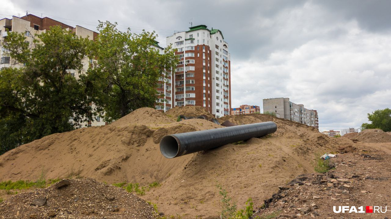 Одинокая труба, в которую можно кричать от безысходности