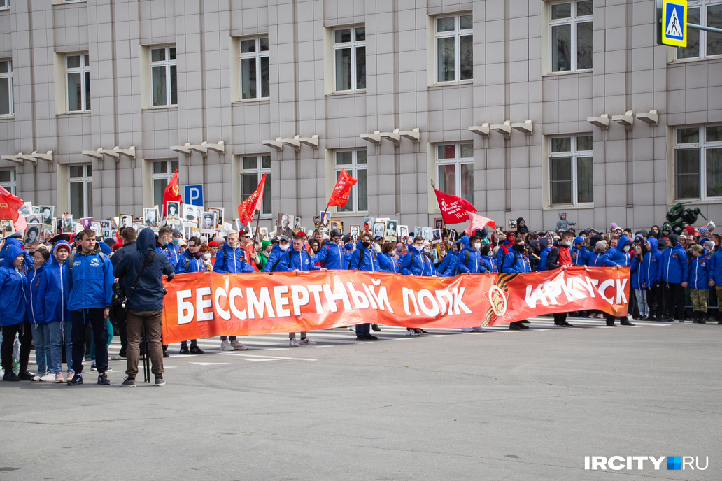 Бессмертный полк только погибшие