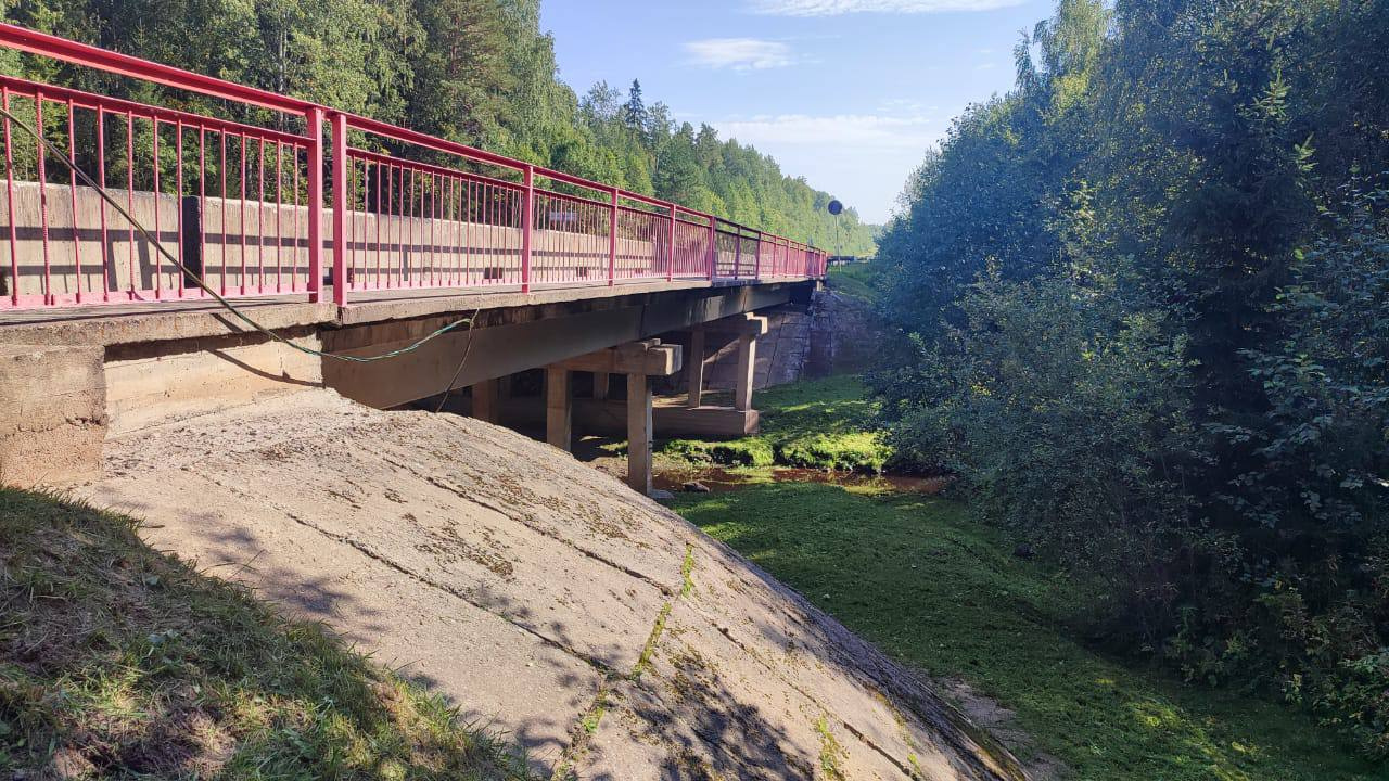 На трассе в Вытегру в Ленобласти отремонтируют побитые жизнью мосты