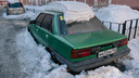 Четверо подростков угнали Toyota Carina и угодили в кювет под Новосибирском