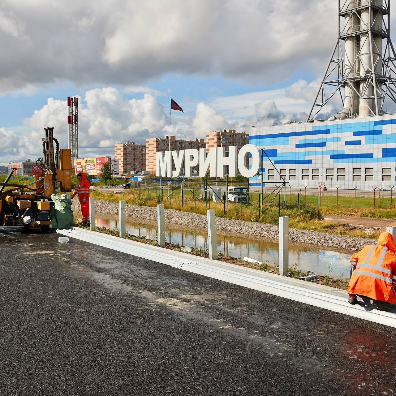 В Мурино появится новая четырёхполосная дорога от Охтинской аллеи к  Шоссейной улице под Петербургом - 25 октября 2023 - ФОНТАНКА.ру