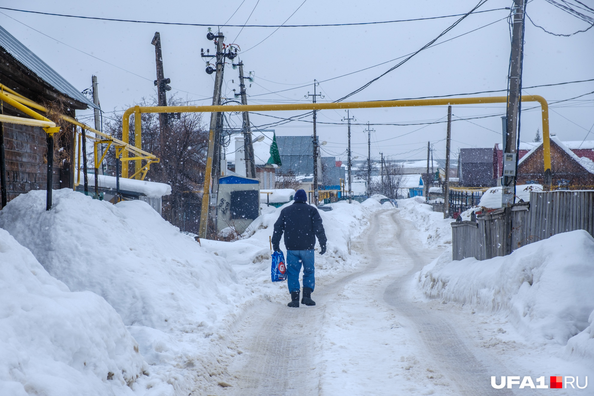 Деревня нижегородка уфимский