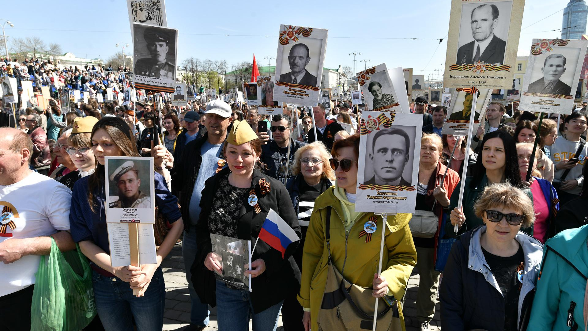 «Бессмертный полк — 2024» в Томске: как можно почтить память родных