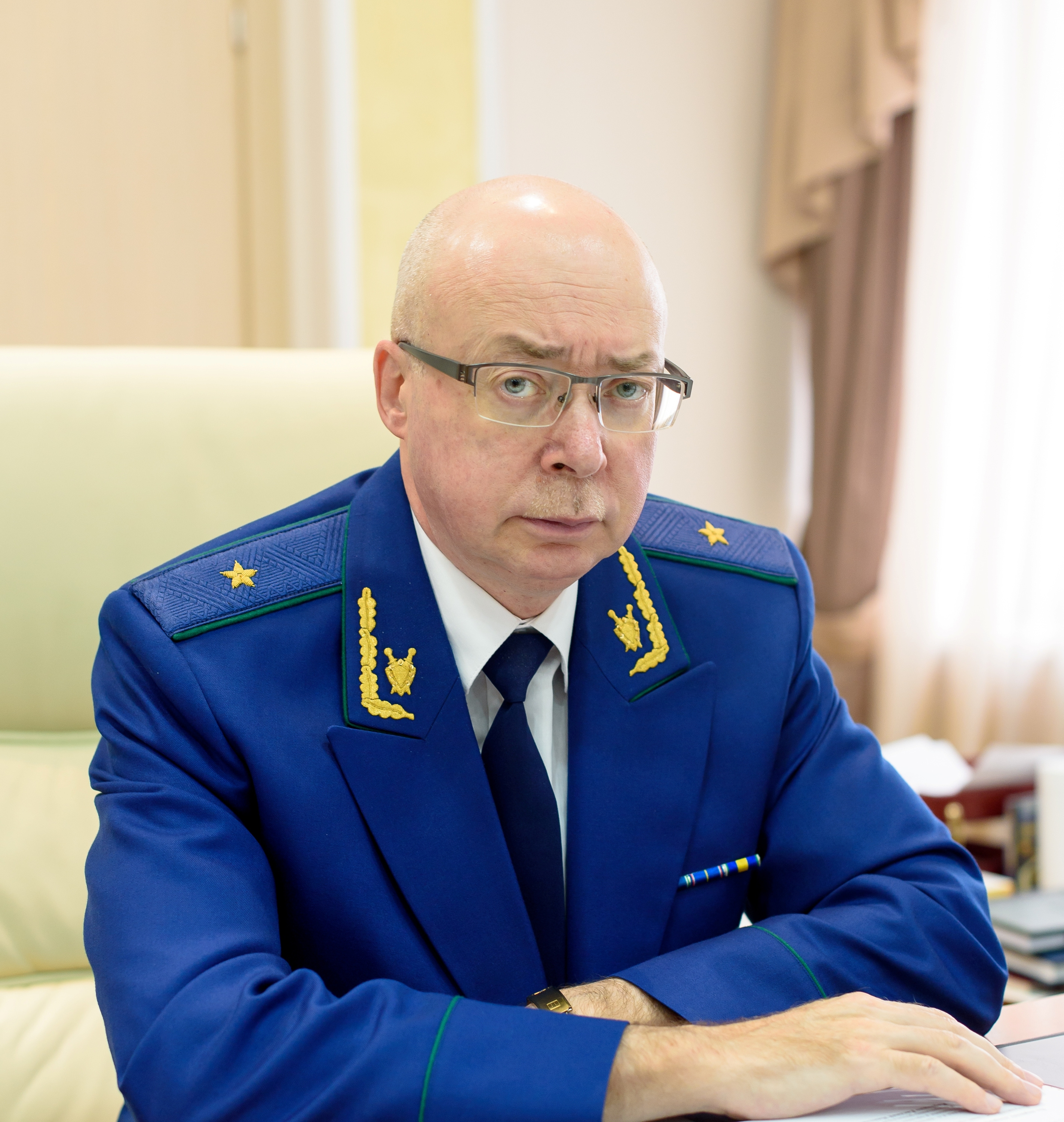 Евгений Ботвинкин работает в окружной прокуратуре более 15 лет