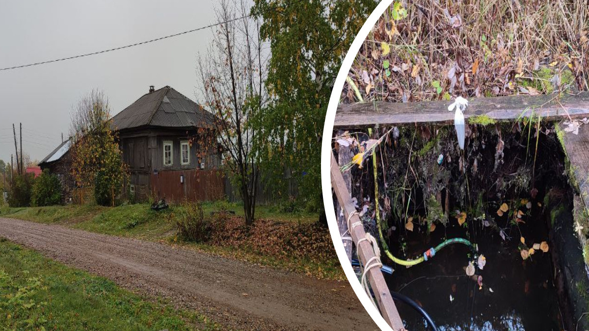 Деревня под Пермью живет без водопровода: его отрезали в 90-х, новый не строят, а за привозную воду просят 530 рублей за куб