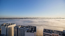 А вы видели сегодня туман? Фотограф НГС снял его для вас — атмосферные фото с улиц Новосибирска
