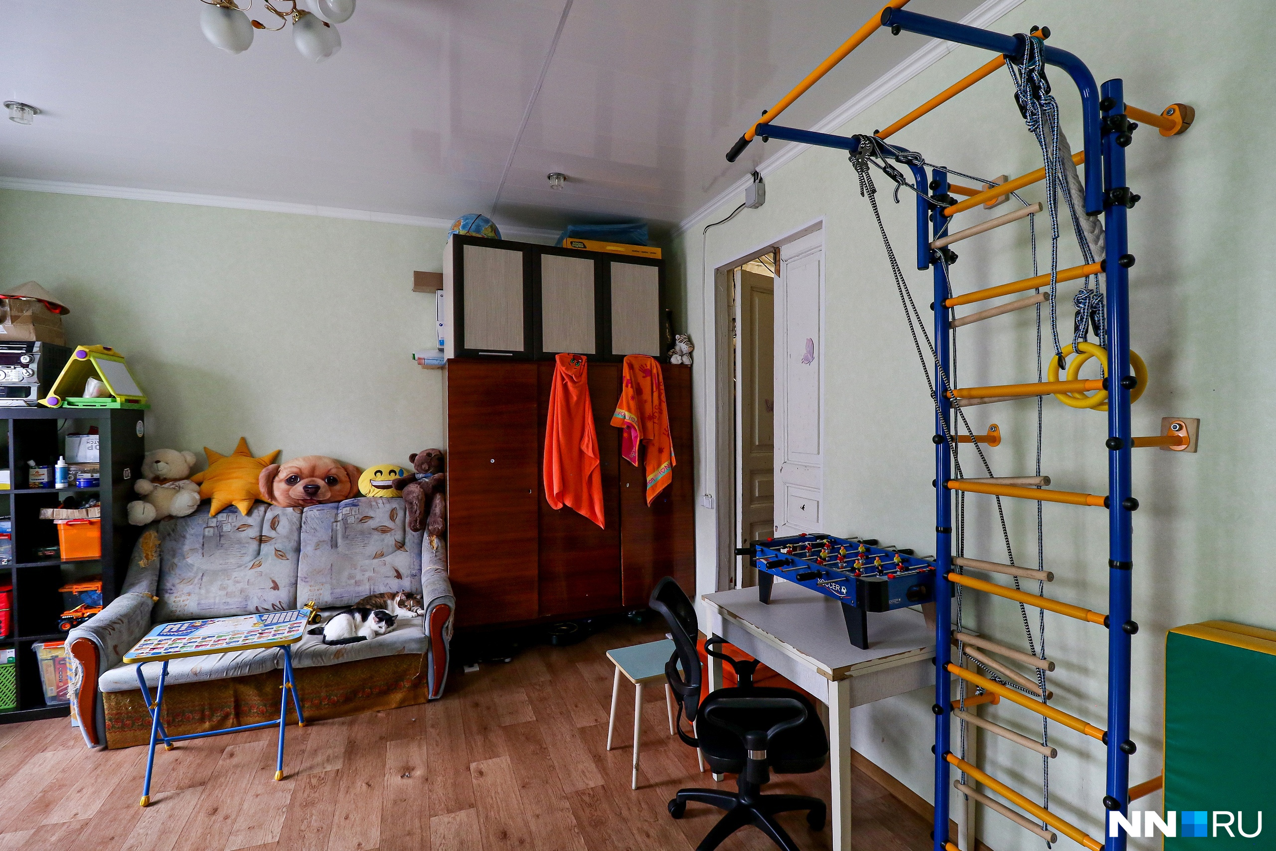Внутри дома Седова — обычная квартира с современным ремонтом
