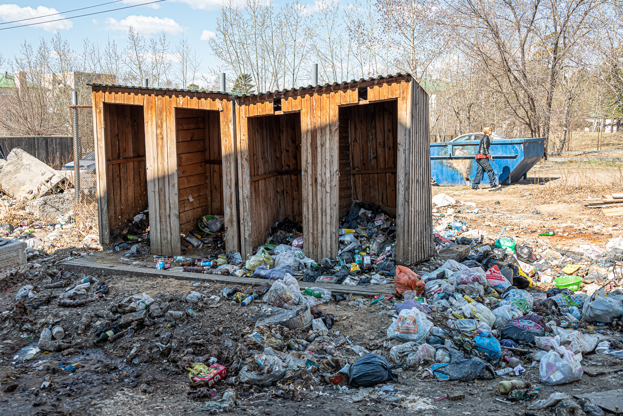 Бастрыкину доложат об аварийных бараках в Чите без воды и канализации