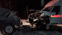 Машины всмятку. Врач и водитель скорой серьезно пострадали в смертельном ДТП в Приморье — видео